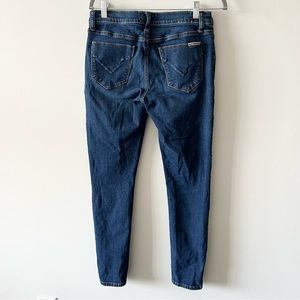 Hudson Krista Super Skinny Denim Jeans Blue Mid Rise K10